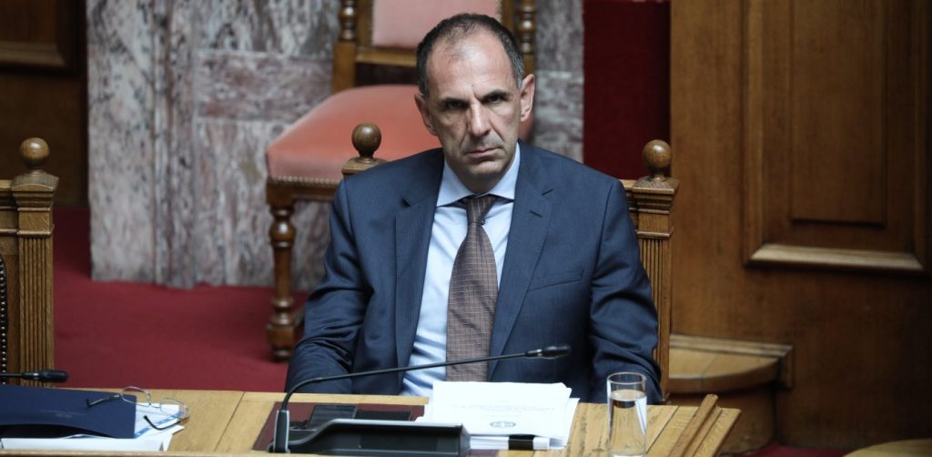 Γ.Γεραπετρίτης για Oruc Reis: «Αδύνατο να υπάρξει οποιαδήποτε συνομιλία κάτω απ’ αυτές τις συνθήκες»