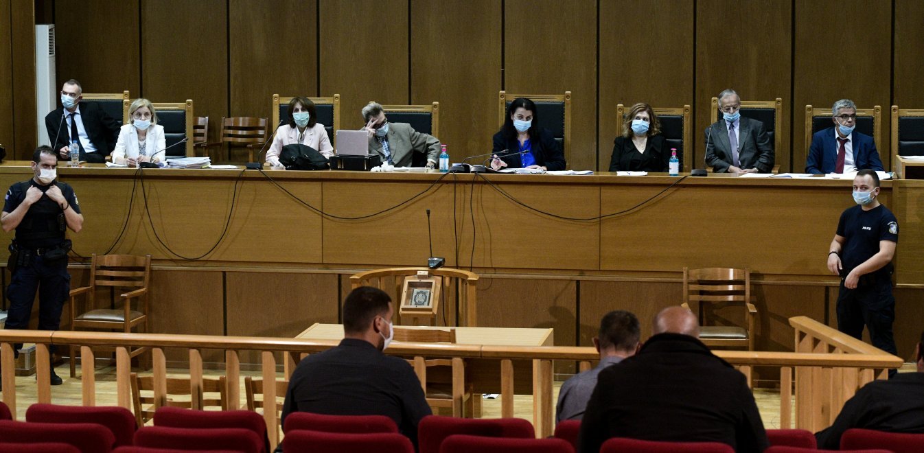 Δίκη Χρυσής Αυγής: Ο Γιάννης Λαγός κατέθεσε αίτημα εξαίρεσης όλων των μελών του δικαστηρίου