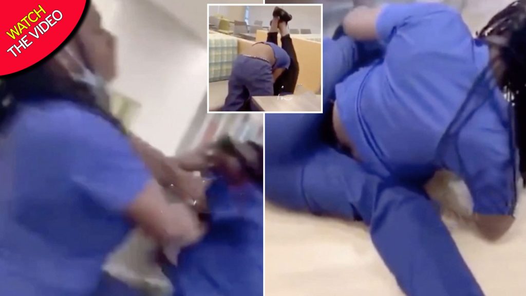 Άγριο ξύλο: Δύο νοσοκόμες έκαναν το νοσοκομείο ρινγκ (βίντεο)