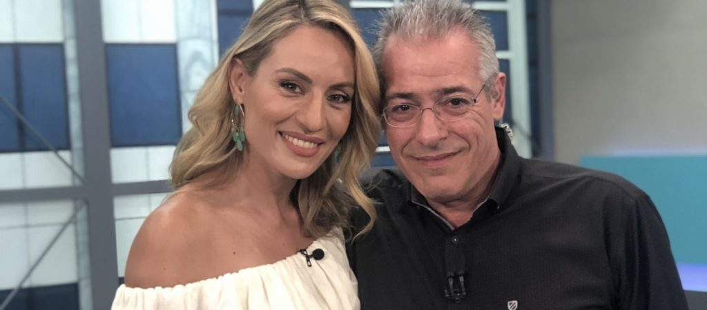 Άφωνος ο Ν.Μουτσινάς με την κόντρα ανάμεσα σε Ε.Μελέτη και Ν.Μάνεση (βίντεο)