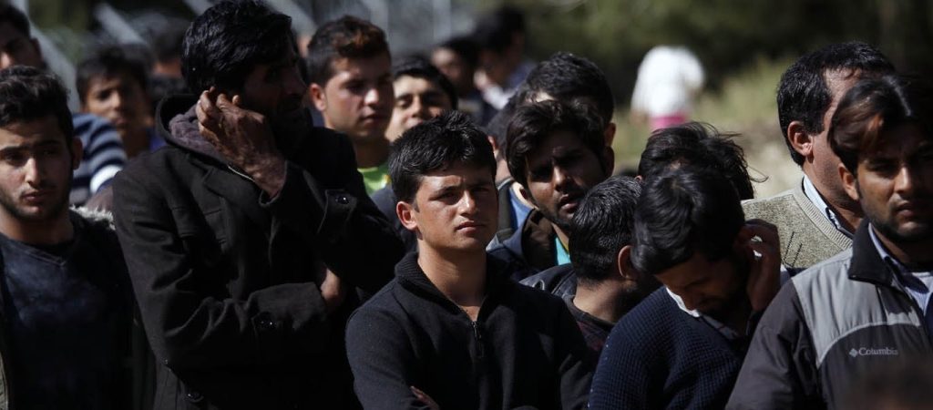 Ριτσώνα: Παράνομοι μετανάστες  έφτιαχναν αυτοσχέδια όπλα (φωτό)