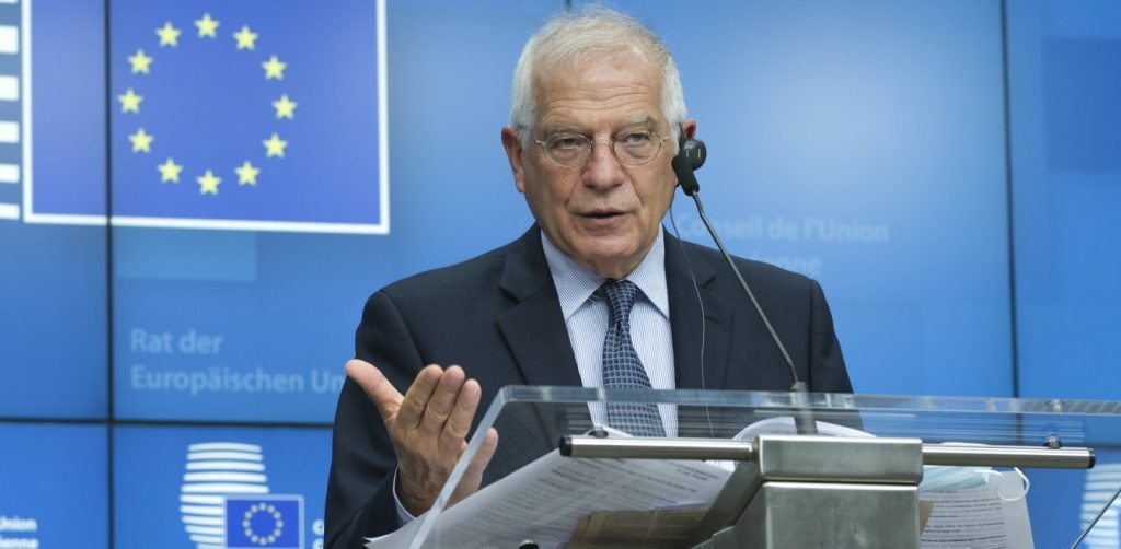 Ζ.Μπορέλ: «Οι τουρκικές γεωτρήσεις στη Μεσόγειο βασικό θέμα των υπ.Εξωτερικών της ΕΕ»