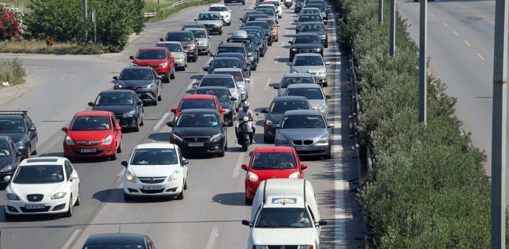 Μποτιλιάρισμα στους δρόμους της Αθήνας – Που εντοπίζονται προβλήματα (φωτο)