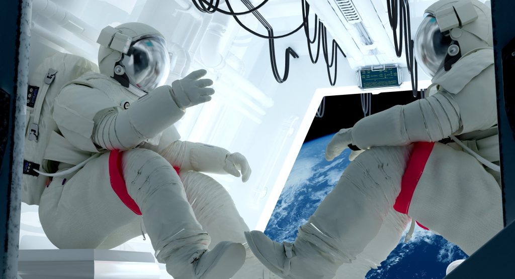 Μπορεί να υπάρξει ολοκληρωμένη σεξουαλική πράξη στο Διάστημα; – Η «εξομολόγηση» Αμερικανού αστροναύτη