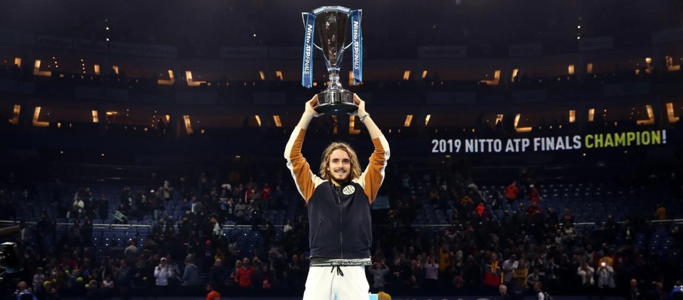 Σ.Τσιτσιπάς: «Έχω μεγάλη ανυπομονησία να υπερασπιστώ τον τίτλο μου στο ATP»
