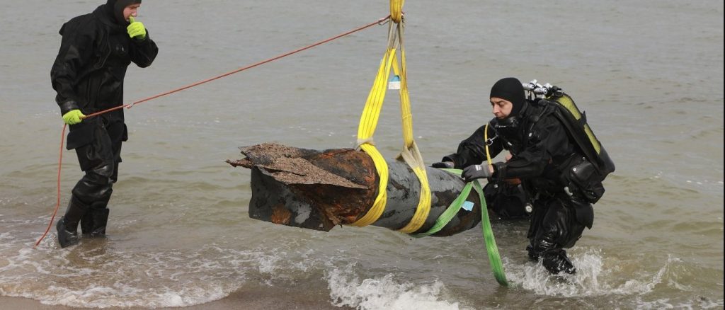 Πολωνία: Επιχείρηση εξουδετέρωσης της μεγαλύτερης βόμβας του Β’ Παγκοσμίου Πολέμου που έχει βρεθεί ποτέ