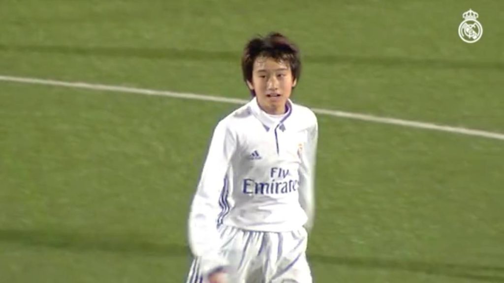 Ο 17χρονος Ιάπωνας «Πίπι» είναι το ανερχόμενο αστέρι της Ρεάλ (βίντεο)