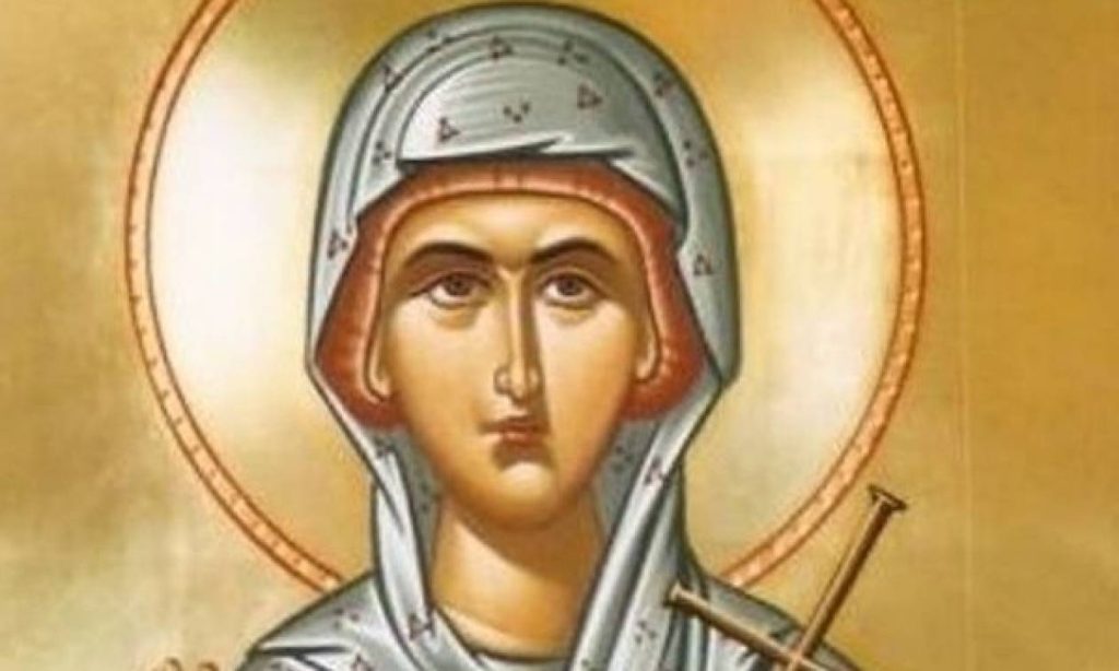 Σήμερα τιμάται η Αγία Χρυσή η Νεομάρτυς – Η ζωή και το έργο της