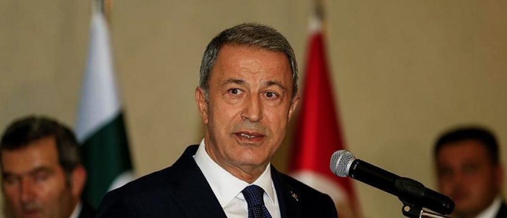 Κήρυγμα πολέμου από Τούρκο ΥΠΑΜ Χ.Ακάρ: «Είμαστε έτοιμοι να πληρώσουμε για να νικήσουμε» (βίντεο)