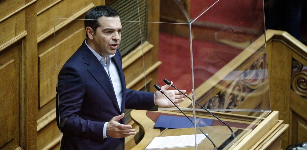 Α.Τσίπρας: «Μονόδρομος η επέκταση στα 12 ναυτικά μίλια στα νησιά μας σε Αν.Μεσόγειο και Κρήτη»