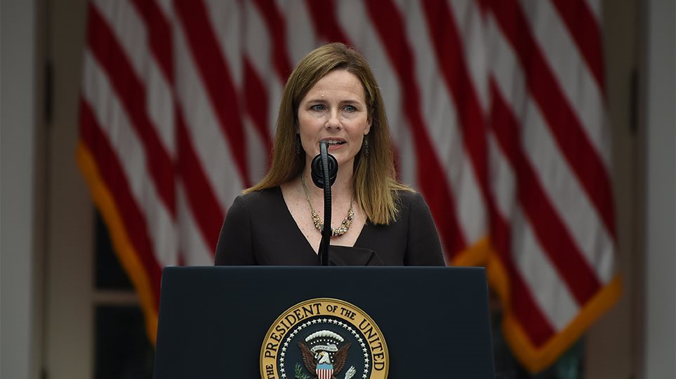 «Επίθεση» Δημοκρατικών στην υποψήφια για το Ανώτατο Δικαστήριο για να απόσχει σε περίπτωση εκλογικών διαφορών