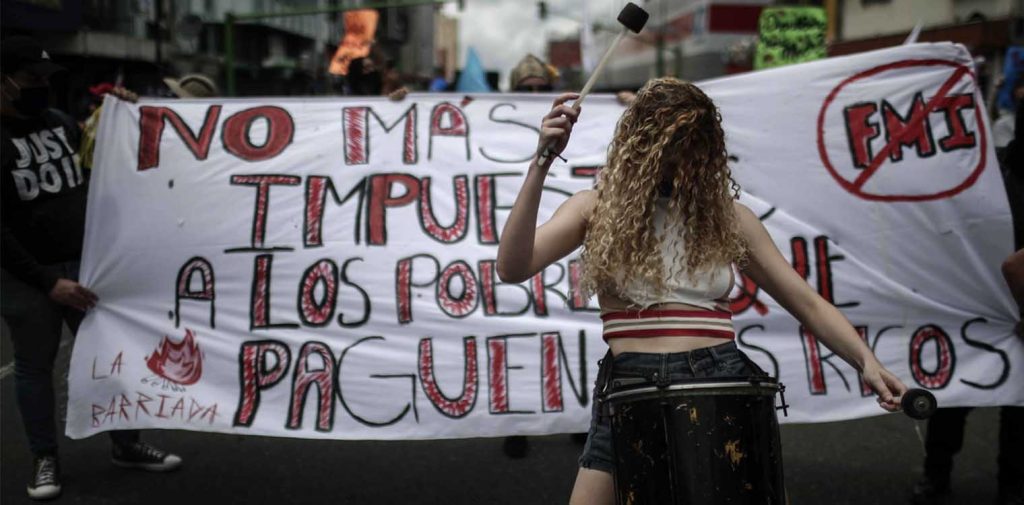 Κόστα Ρίκα: Επεισόδια σε διαδήλωση εναντίον των νέων φόρων – Πέταξαν πέτρες σε αστυνομικούς (βίντεο)