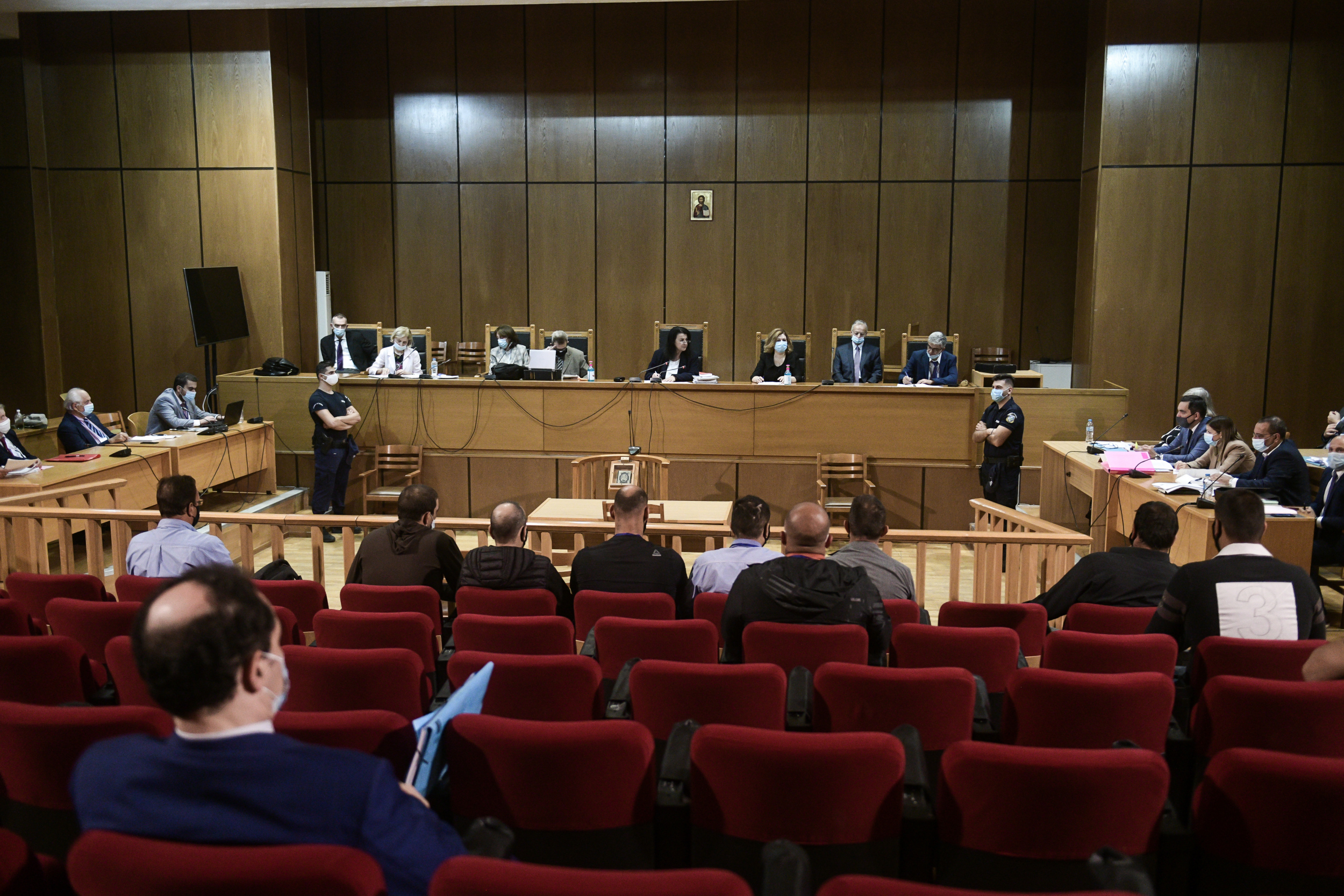 Δίκη Χρυσής Αυγής: 13 έτη κάθειρξη για την ηγεσία της Χρυσής Αυγής η πρόταση της εισαγγελέως