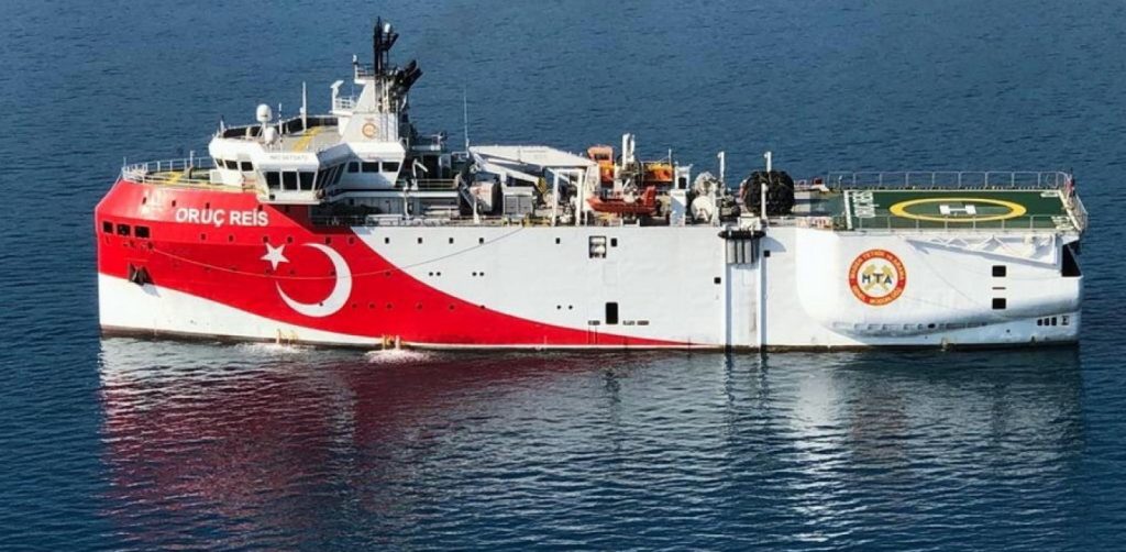 Γερμανικός Τύπος για Oruc Reis: «O πολυμέτωπος πόλεμος Ερντογάν είναι έλλειψη στρατηγικής»