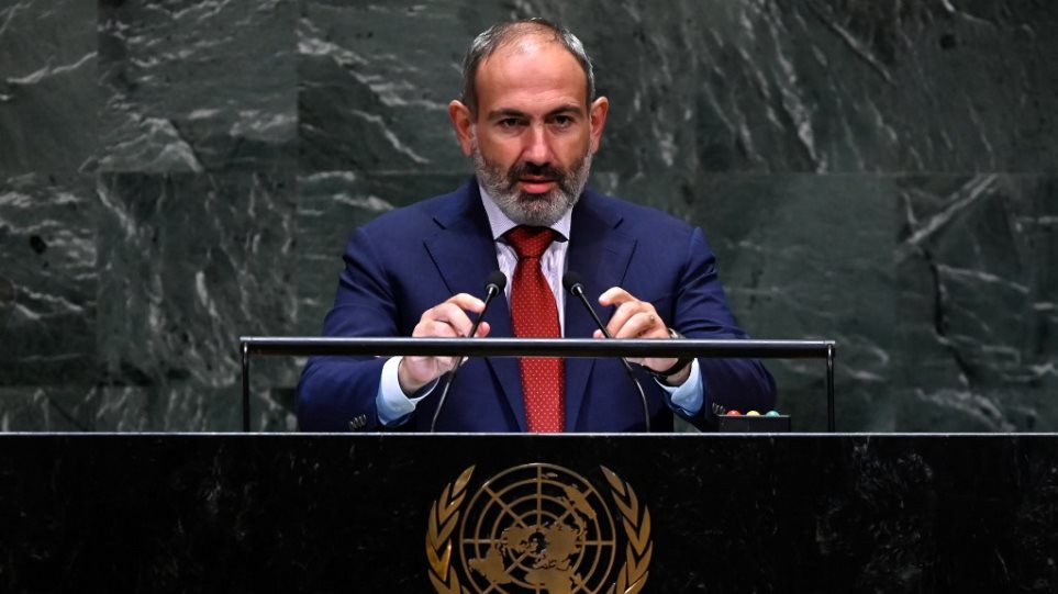 Πρωθυπουργός Αρμενίας: «Η Τουρκία έχει επεκτατική πολιτική – Ο Καύκασος θα γίνει νέα Συρία»