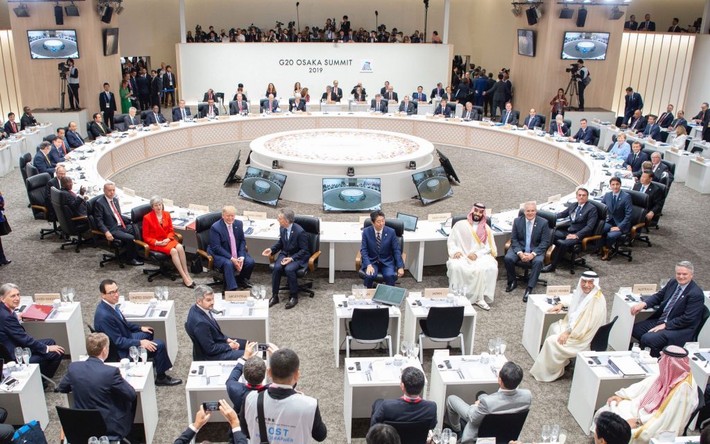 Αύριο η διαδικτυακή διάσκεψη υπουργών Οικονομικών και διοικητών κεντρικών τραπεζών των G20