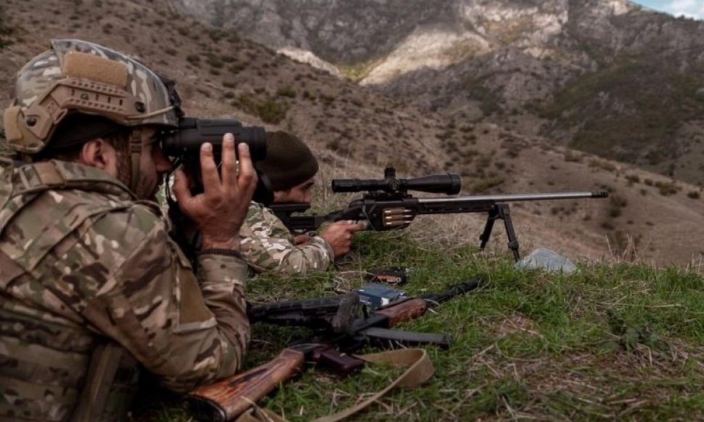 Ναγκόρνο – Καραμπάχ: Συνετρίβη άγνωστης προέλευσης drone κοντά στα σύνορα με το Αζερμπαϊτζάν