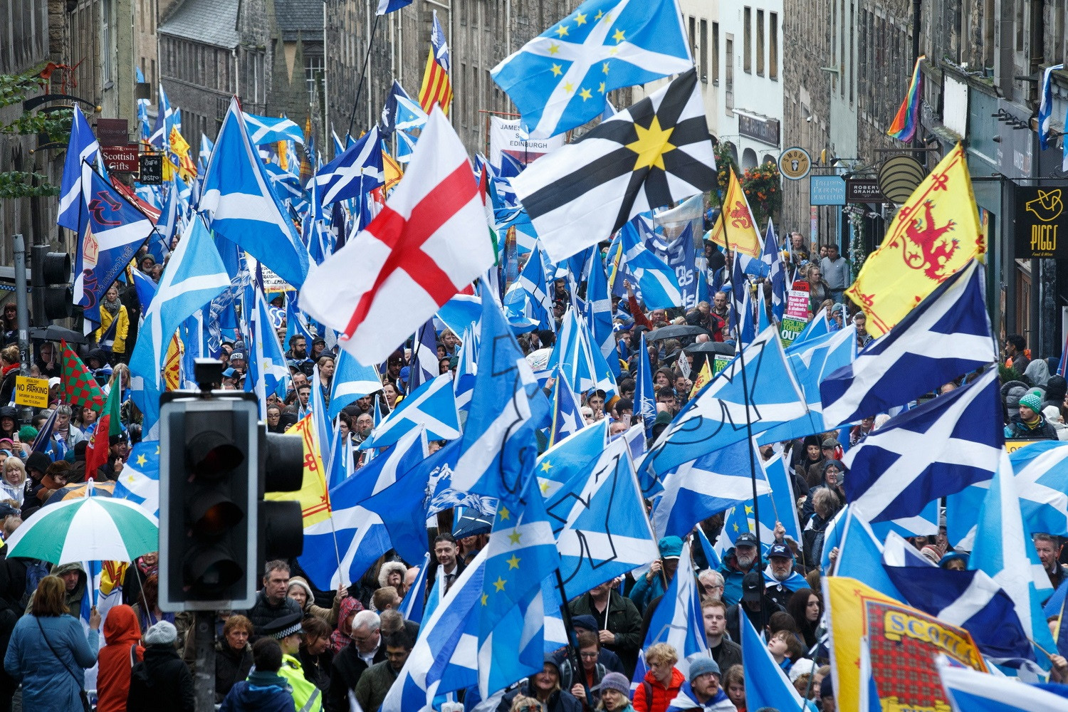 Ισχυρό ρεύμα υπέρ της ανεξαρτησίας από τη Βρετανία παρουσιάζει δημοσκόπηση στην Σκωτία