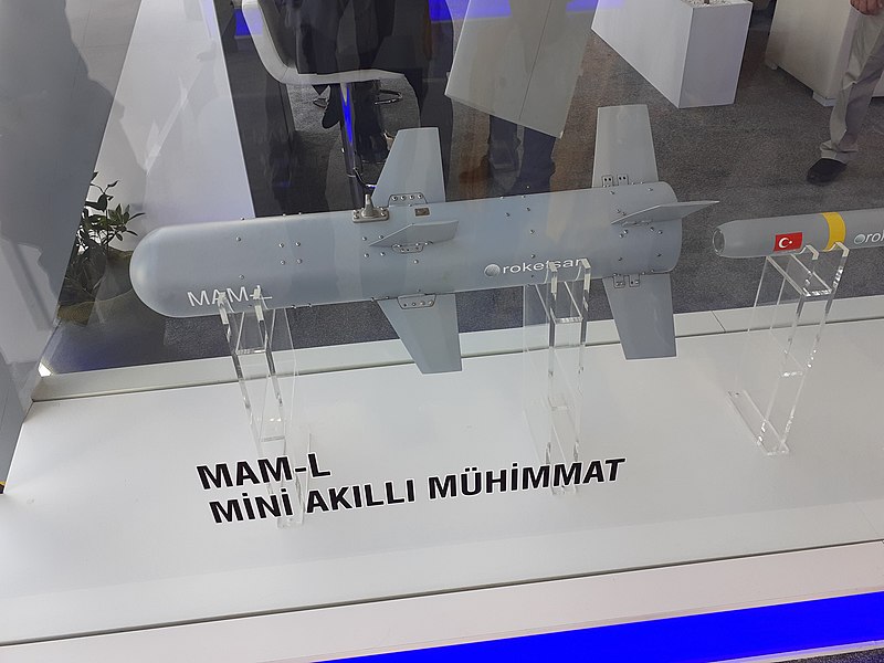 MAML: Αυτοί είναι οι τουρκικοί πύραυλοι  με τους οποίους το Αζερμπαϊτζάν κτυπά στόχους στο Ναγκόρνο-Καραμπάχ