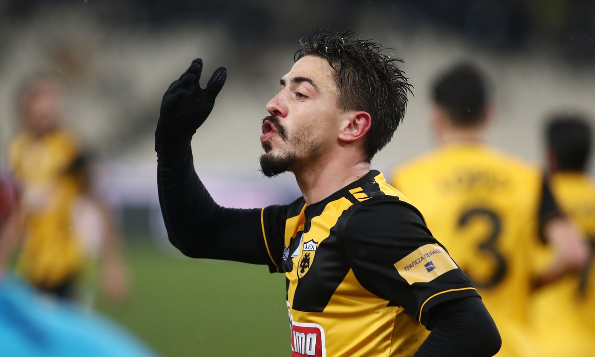 ΑΕΚ: Θλάση ο Α.Σιμόες – Μένει εκτός για τέσσερις εβδομάδες