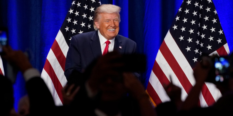 Ν.Τραμπ: «Ο Τ.Μπάιντεν είναι για τον οίκο ευγηρίας» – Η φωτογραφία που ανάρτησε ο Αμερικανός πρόεδρος