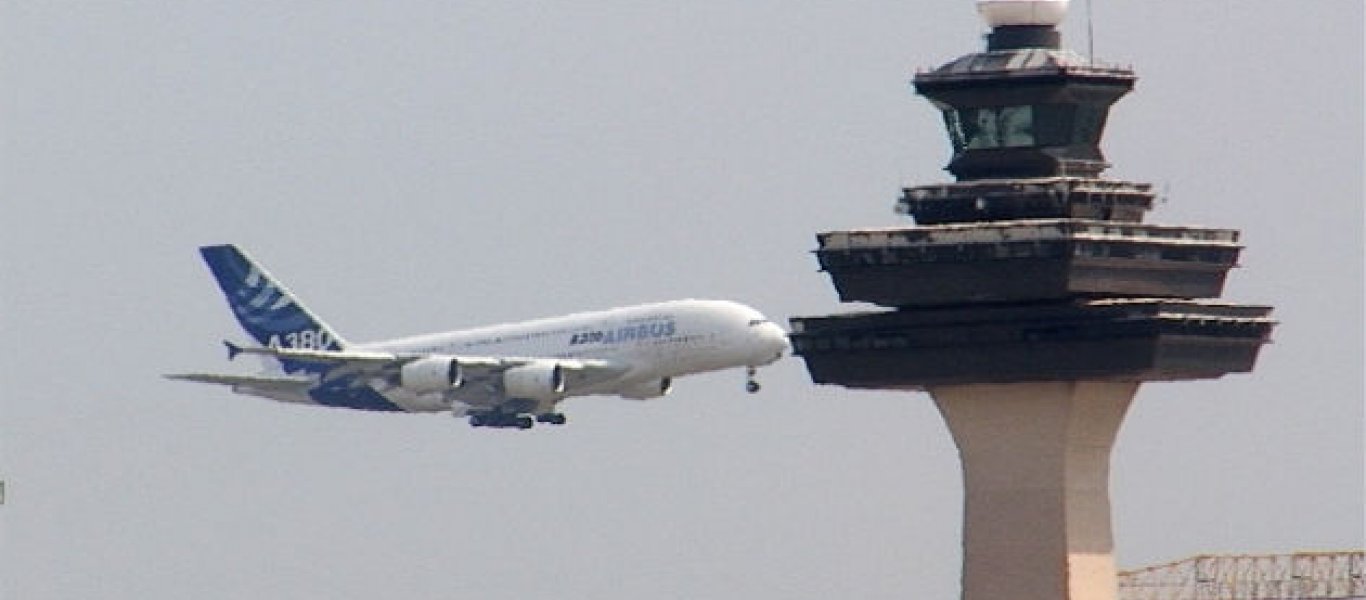 Απεργούν και οι ελεγκτές εναέριας κυκλοφορίας αύριο Πέμπτη