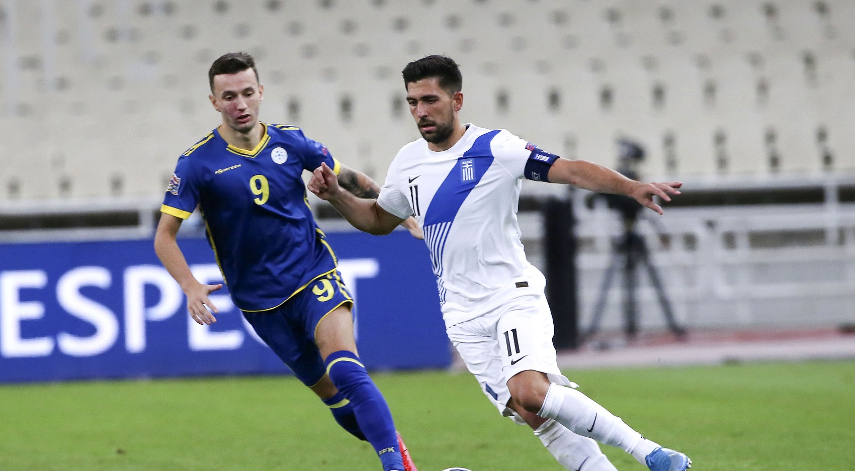 Κόλλησε στο «μηδέν» η Εθνική – «Λευκή» ισοπαλία κόντρα στο Κόσοβο