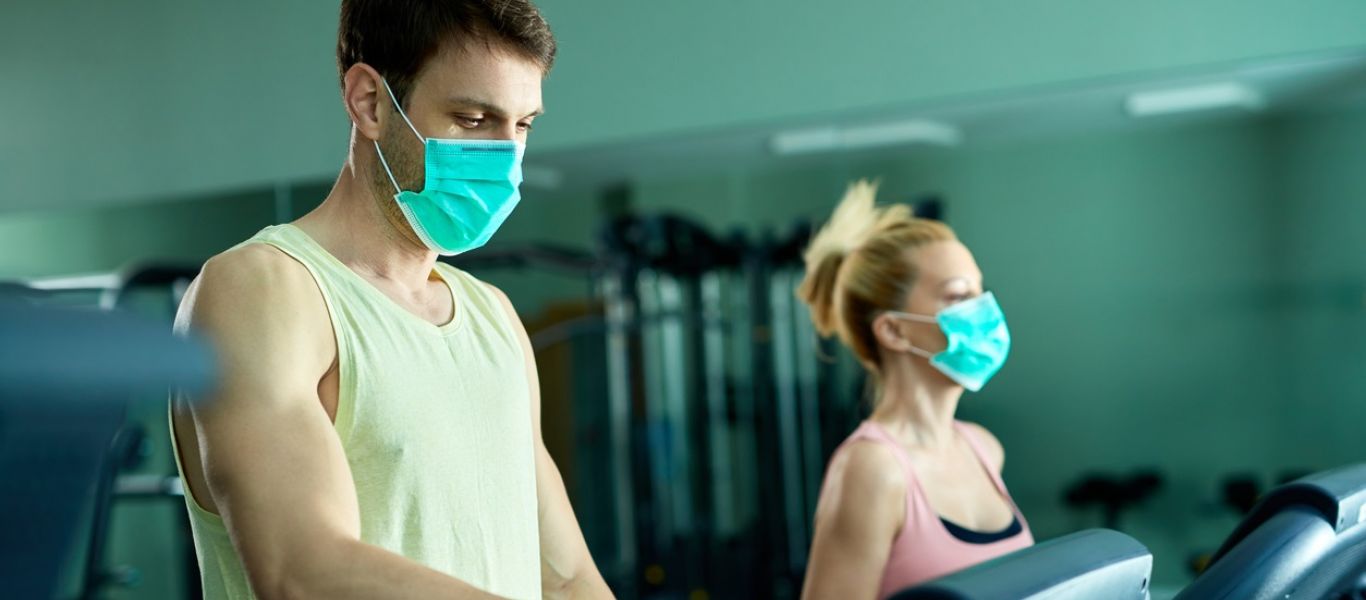 Η χρήση μάσκας «βουλιάζει» τα γυμναστήρια – Πτώση κατά 40%