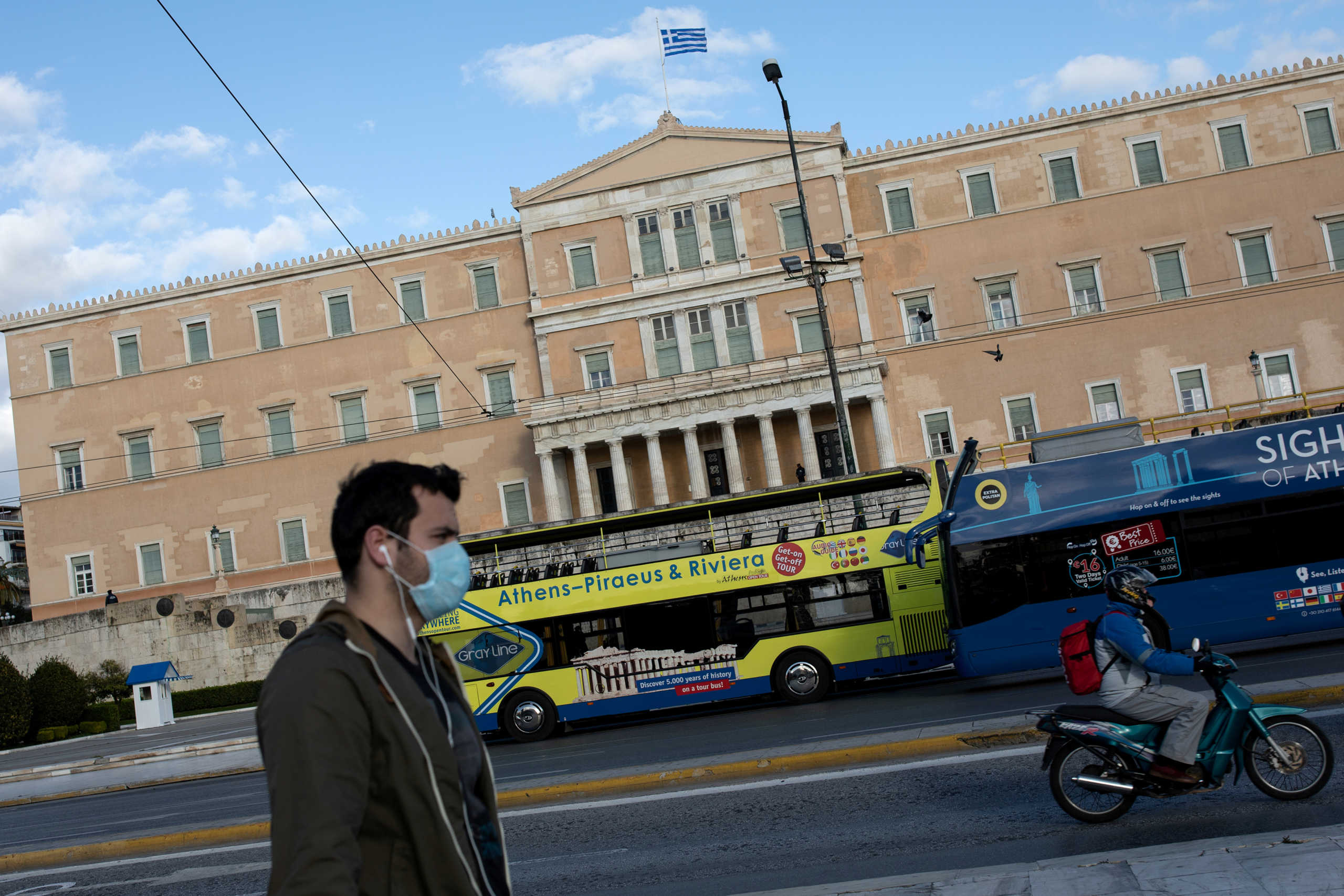 Μ.Δερμιτζάκης: «Να φοράνε όλοι μάσκα στο κέντρο της Αθήνας»