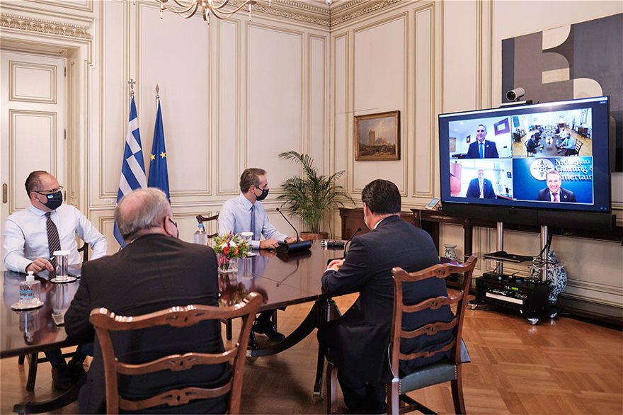 Τηλεδιάσκεψη Κ.Μητσοτάκη με ΓΕΚ ΤΕΡΝΑ – Mohegan για το Ελληνικό: «Να προχωρήσετε την επένδυση»