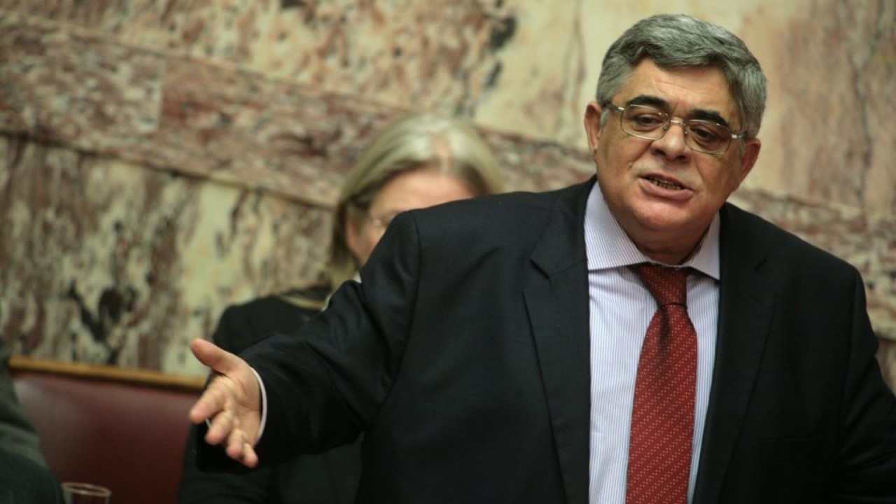 Ν.Μιχαλολιάκος: «Είμαι υπερήφανος γιατί διώκομαι για τις ιδέες μου»