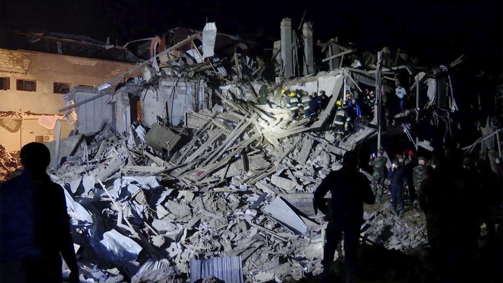 Η Τουρκία απαγόρευσε την αποστολή 100 τόνων ανθρωπιστικής βοήθειας από τις ΗΠΑ στην Αρμενία