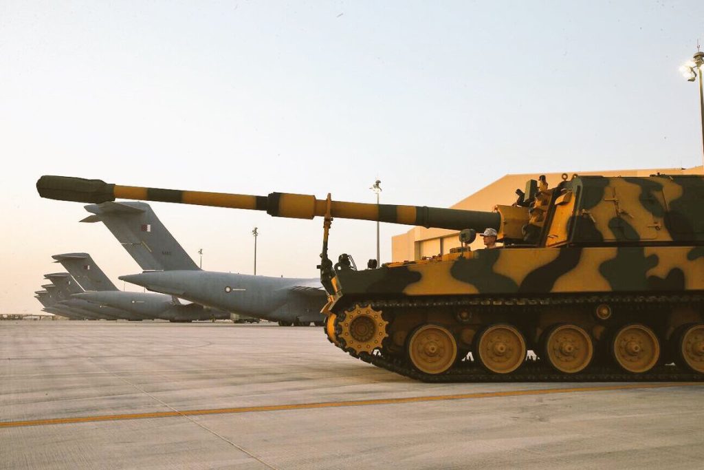 Οι Τούρκοι ενισχύουν τις δυνάμεις τους στη βόρεια Συρία: Στέλνουν Α/Κ πυροβόλα Firtina