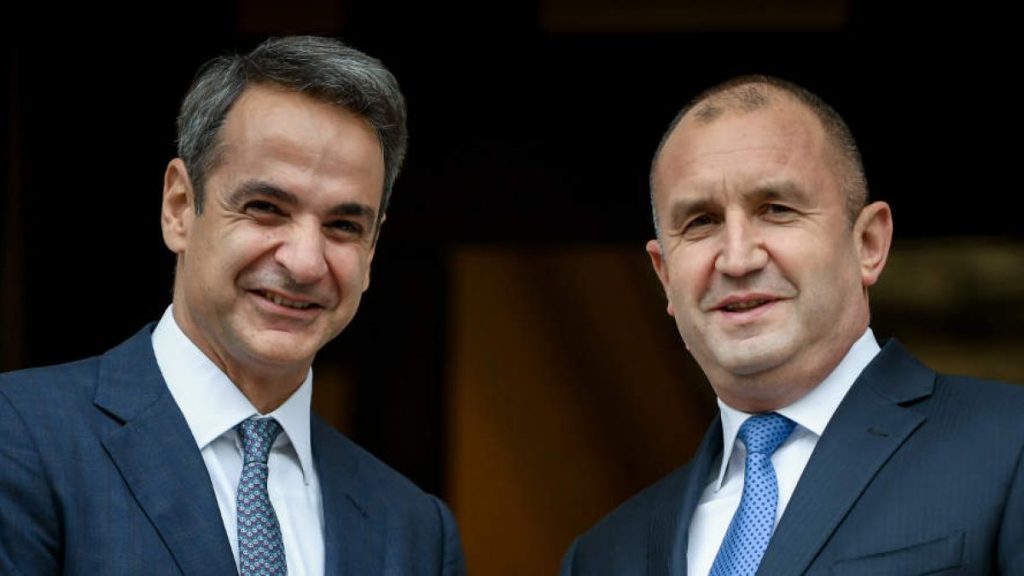 «Τετ-α-τετ» Κ.Μητσοτάκη – Ρ.Ράντεφ στο Μέγαρο Μαξίμου