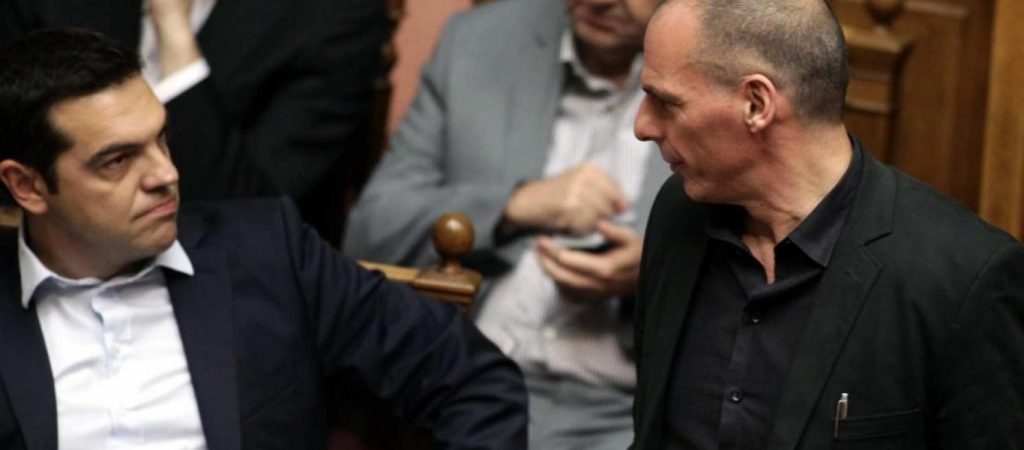 Γ.Βαρουφάκης κατά Α.Τσίπρα: «H πρόταση για επέκταση των χωρικών υδάτων είναι εθνικά επικίνδυνη»