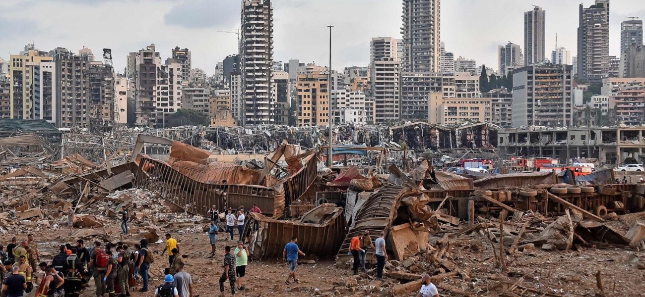 Λίβανος: Αποτυχία του FBI να προσδιορίσει την αιτία της έκρηξης στην Βηρυτό