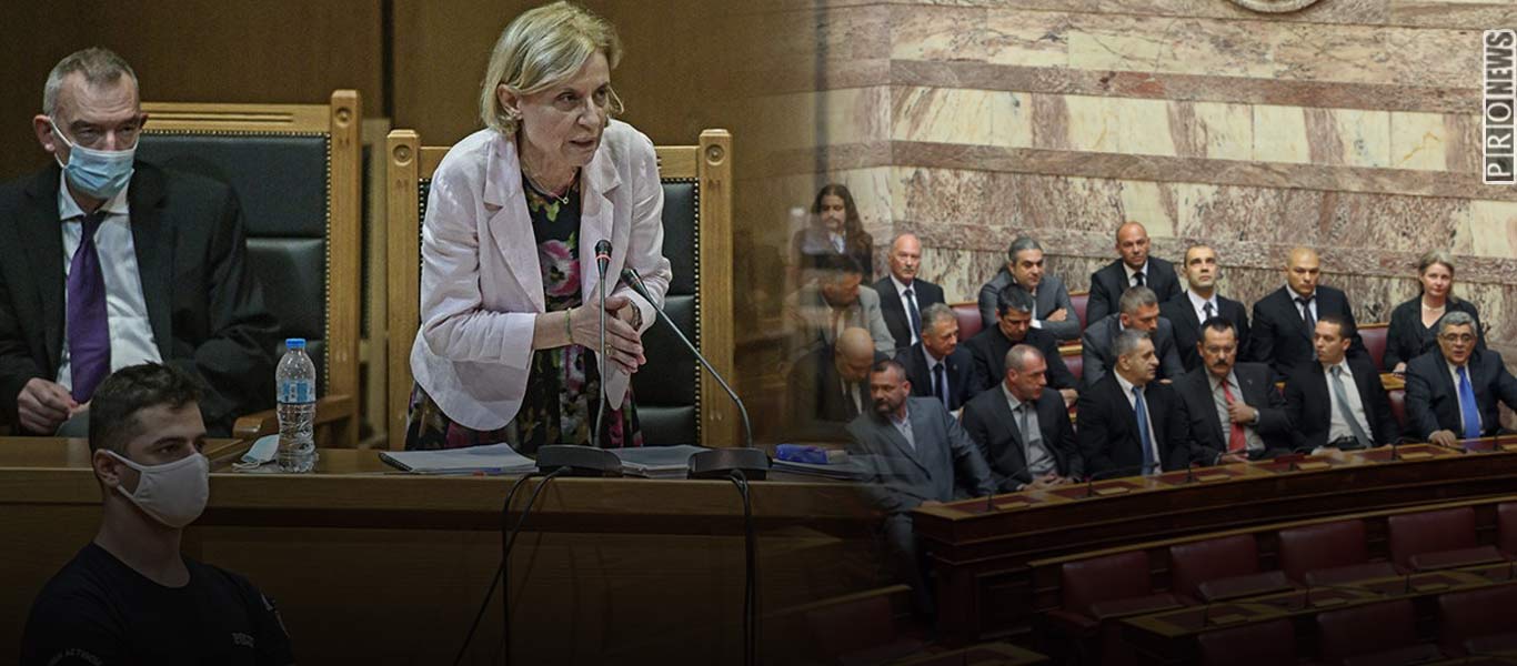 Αυτές είναι οι ποινές κάθειρξης που επιβλήθηκαν στα στελέχη της Χρυσής Αυγής (upd)