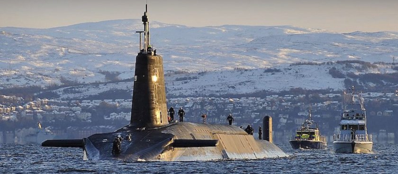 Εντοπίστηκαν θετικά στον κορωνοϊό περισσότερα από 35 μέλη πληρώματος βρετανικού υποβρυχίου