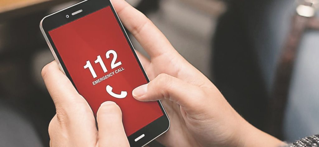 Μήνυμα από το 112 στους κατοίκους της Κοζάνης – «Φοράτε υποχρεωτικά μάσκα» (φώτο)