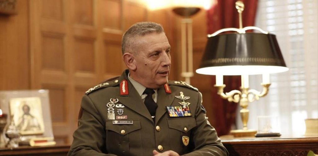 Αρχηγός ΓΕΕΘΑ από τη Θεσσαλία: «Υπάρχει αποφασιστικότητα και ψυχραιμία»