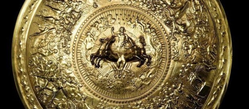 Η ασπίδα του Αχιλλέα με την οποία πολέμησε τον Έκτορα (βίντεο)