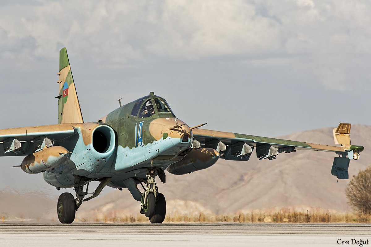 Η Αρμενία κατέρριψε και άλλο Su-25 του Αζερμπαϊτζάν – Διαψεύδουν οι Αζέροι