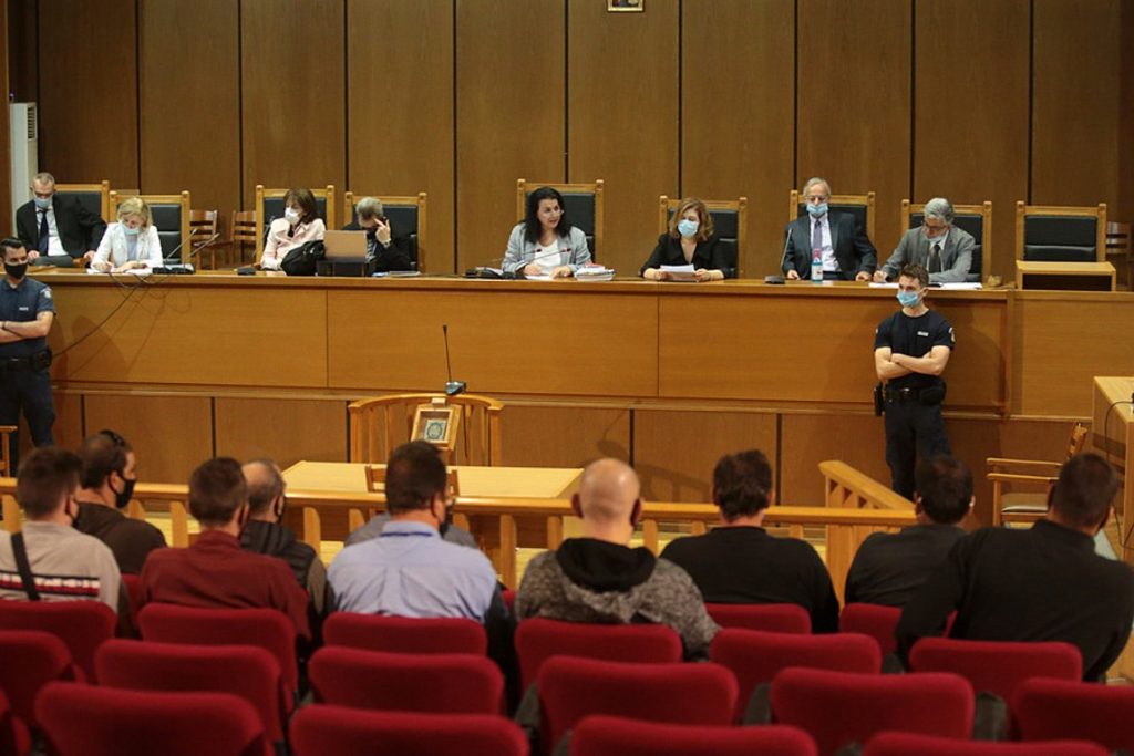 Δίκη Χρυσής Αυγής: Σήμερα η απόφαση για τις αναστολές στην εκτέλεση των ποινών