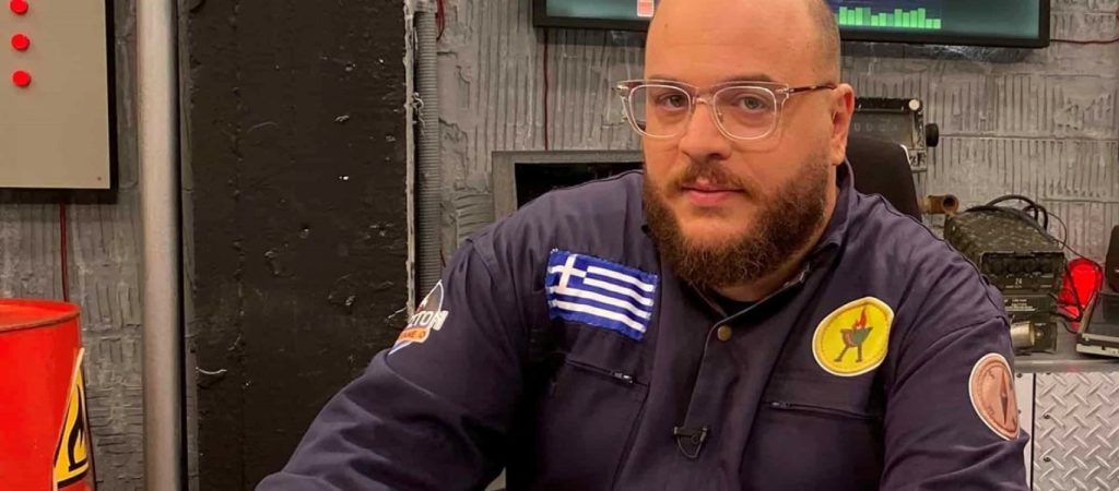 O Φάνης Λαμπρόπουλος γράφει για την επική χυλόπιτα που έφαγε στην Πάτρα