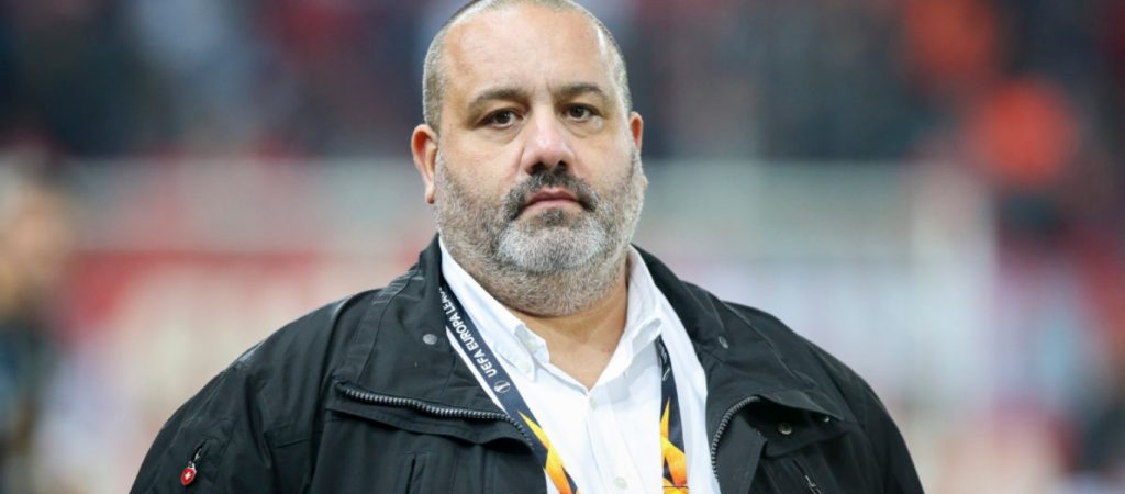 Με απαγόρευση εισόδου στα γήπεδα για τέσσερις μήνες τιμωρήθηκε ο Κ.Καραπαππάς