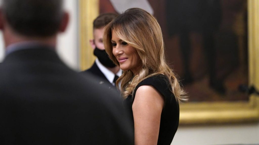 Μελάνια Τραμπ: «Αντιμετώπισα τον κορωνοϊό με βιταμίνες και σωστή διατροφή»