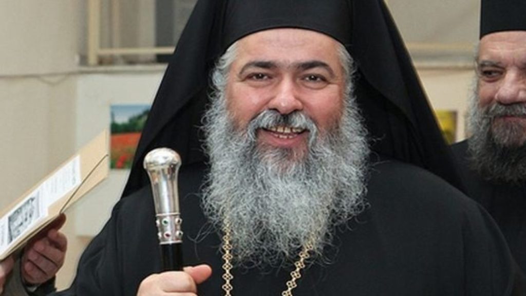 Ο Μητροπολίτης Νεαπόλεως και Σταυρουπόλεως εφαρμόζει πιστά τα μέτρα κατά του κορωνοϊού (βίντεο)