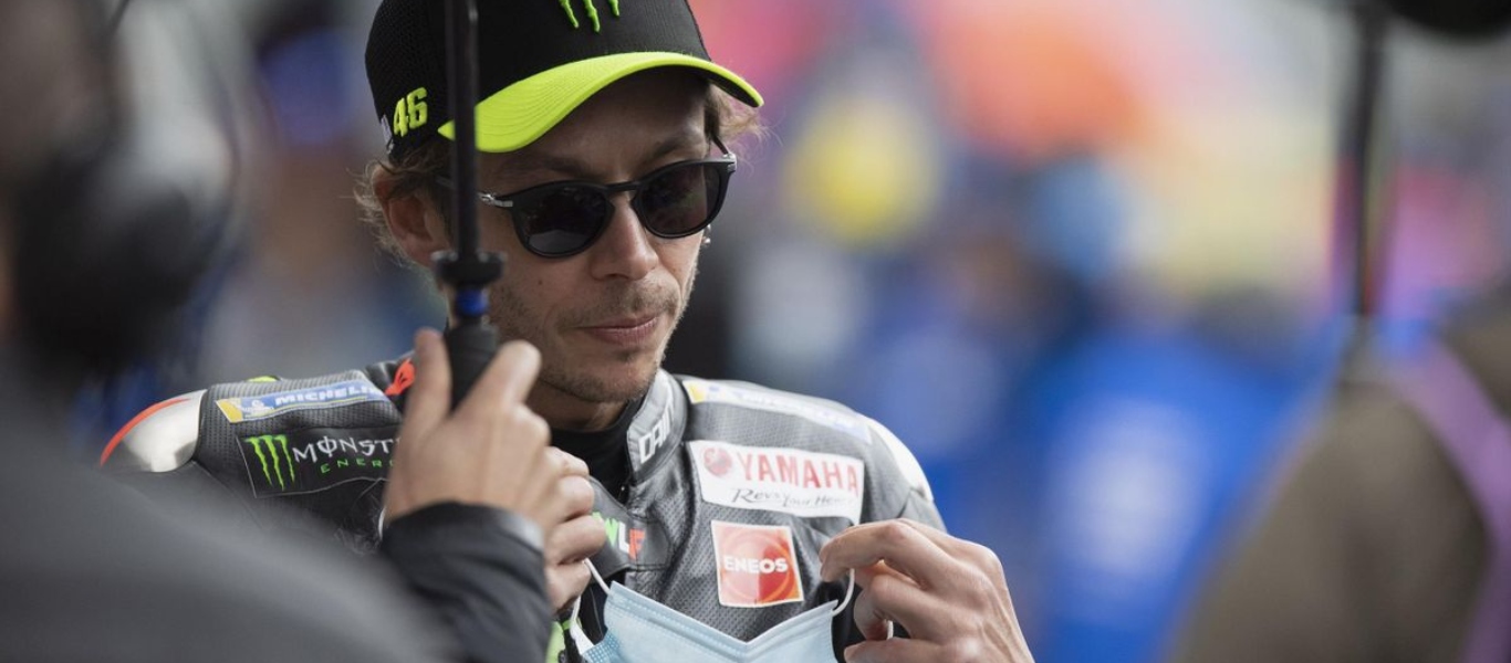 MotoGP: Θετικός στον κορωνοϊό ο Βαλεντίνο Ρόσι