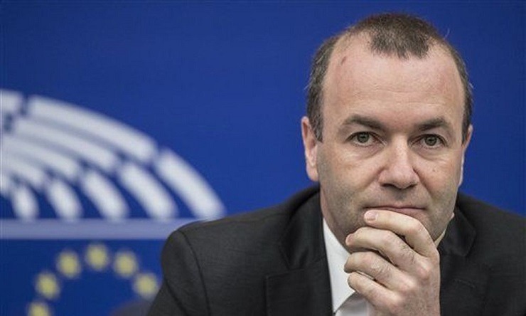 Ο Μ.Βέμπερ (ΕΛΚ) στηρίζει την Ελλάδα: «Να πούμε φθάνει πια στην Τουρκία»