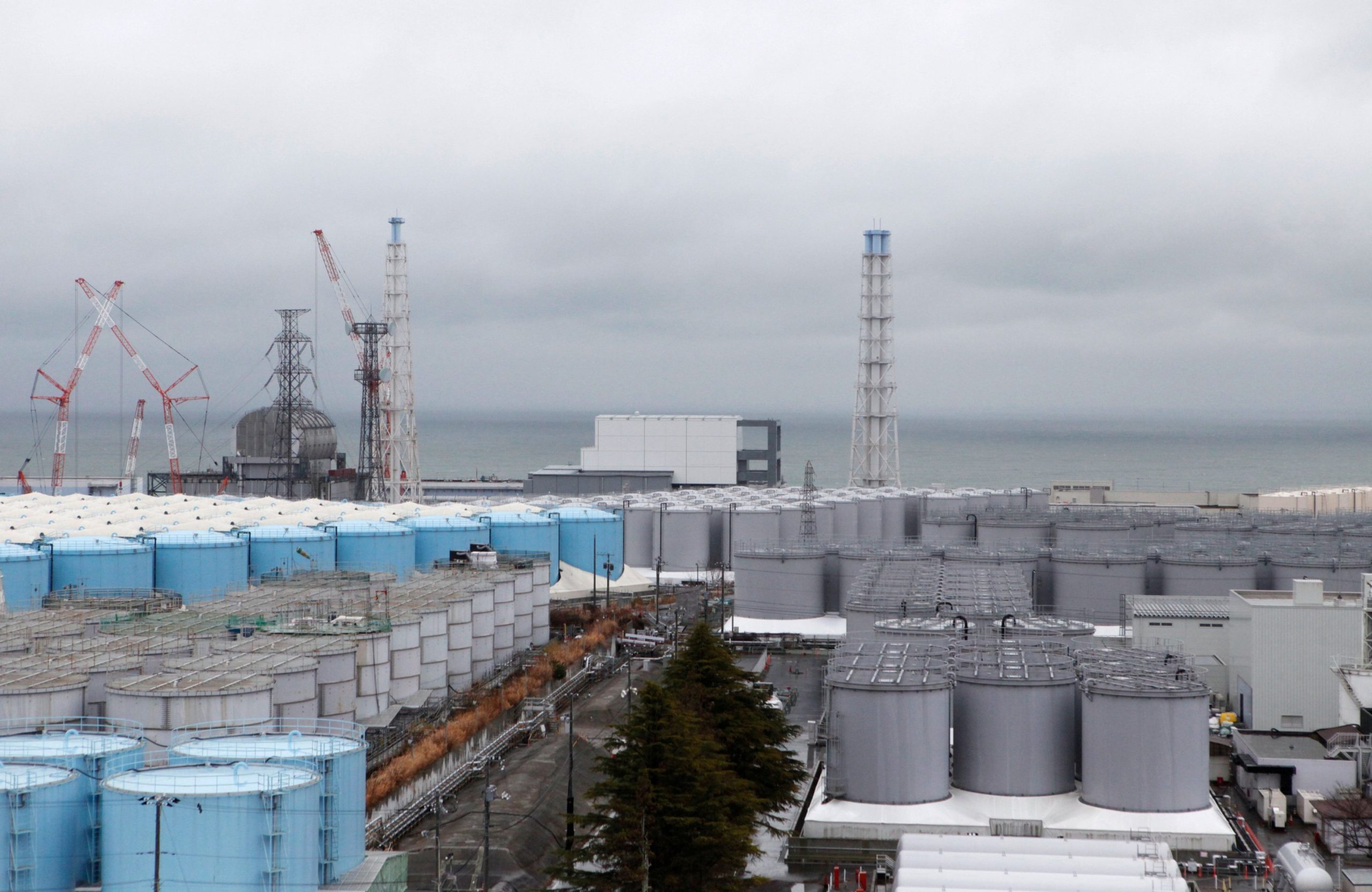 Ιαπωνία: Αποφασίζει αν θα χύσει 1.000.000 τόνους μολυσμένου νερού στον Ειρηνικό